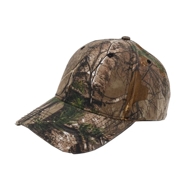 

Hunter Hunting Fishing Camo Hat Adjustable Camcouflage Baseball Cap Leisure Casquette Hunting Cap
