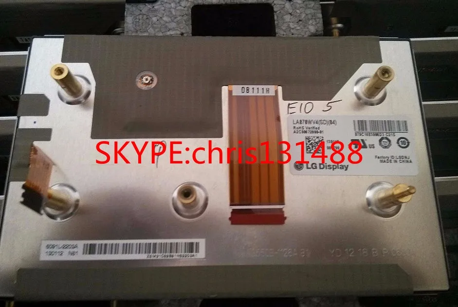 

New LA070WV4 LA070WV4-SD03 LA070WV4(SD)(03) LGdisplay LCD module 7inch display for Mercedes car navigation audio system