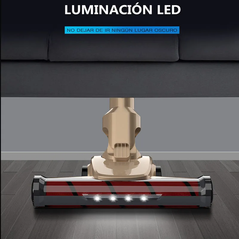 Online TINTON LIFE VC812 Protable 2 In 1 Handheld Wireless Vacuum Cleaner Cyclone Filter 8900Pa Strong Suction Dust Collector Aspirator