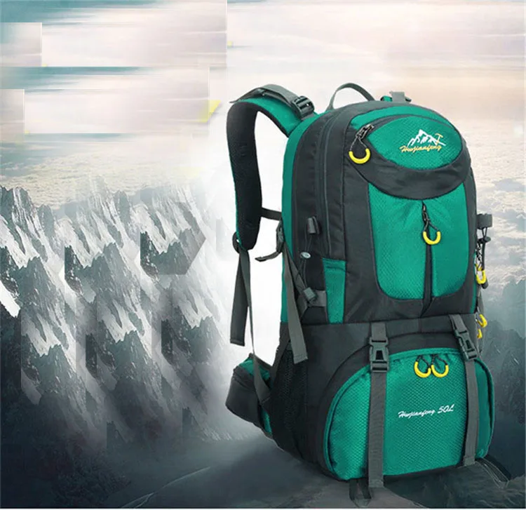 HUWJIANFENG Велоспорт Открытый рюкзак; спортивная сумка походная сумка для альпинизма 40L легкие рюкзаки для путешествий большой нагрузки рюкзак