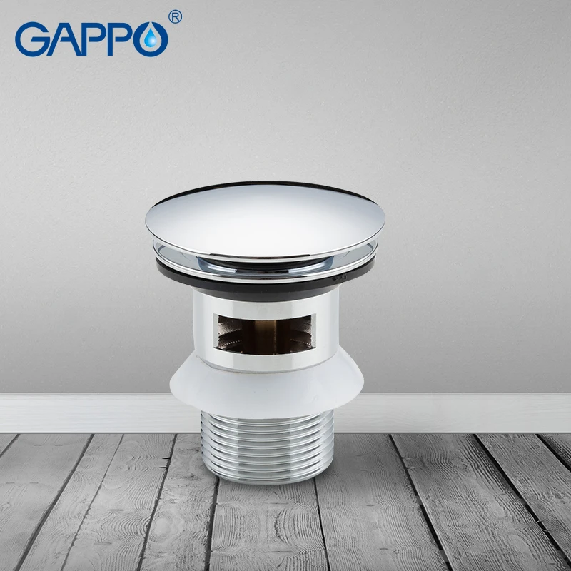 

GAPPO Drains Anti-odor Bathroom Floor cover Drains drainers stopper Bathroom Drainer Strainers stopper bath shower hair strainer