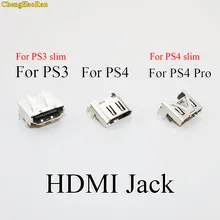 5pcs NEW HDMI Interface Socket for Sony PS3 Slim 3000 HD-MI Port Socket Interface Connector for Playstation 3 PS3 Slim 3000 Host