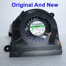 Ноутбук Процессор охлаждения Cooler Вентилятор для Dell Latitude 5520 E5520 E5520M по SUNON MF60120V1-C140-S99 DC 5 В 0.38a P /N 03wr3d 4 Булавки