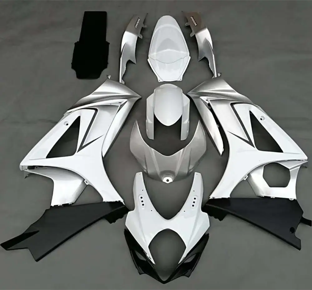 GSXR1000 07 08 Обтекатели наборы бодикон ковбойская рамка Крышка боковая панель крыло