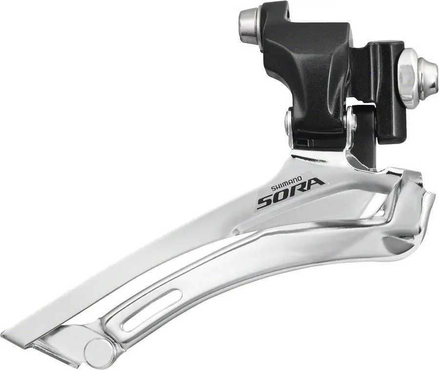 SHIMANO SORA дорожный велосипед передний переключатель R3000 3500 велосипедные