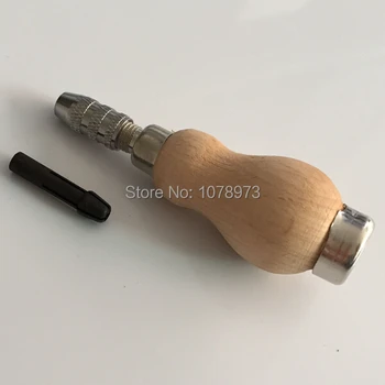 

Free Shipping Graver Wood Handle Stone and Diamond Setting Tools 10pcs/bag Chunk Mandrel Graver Handle