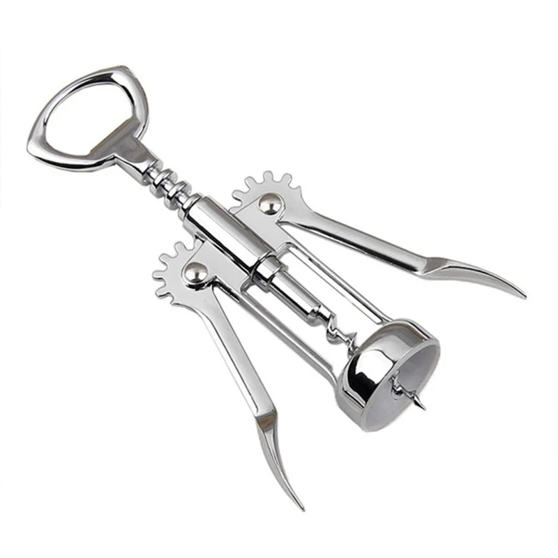 Corkscrew Wine Opener Easy Beer Opener Soda Bottle Cap Openers Portable