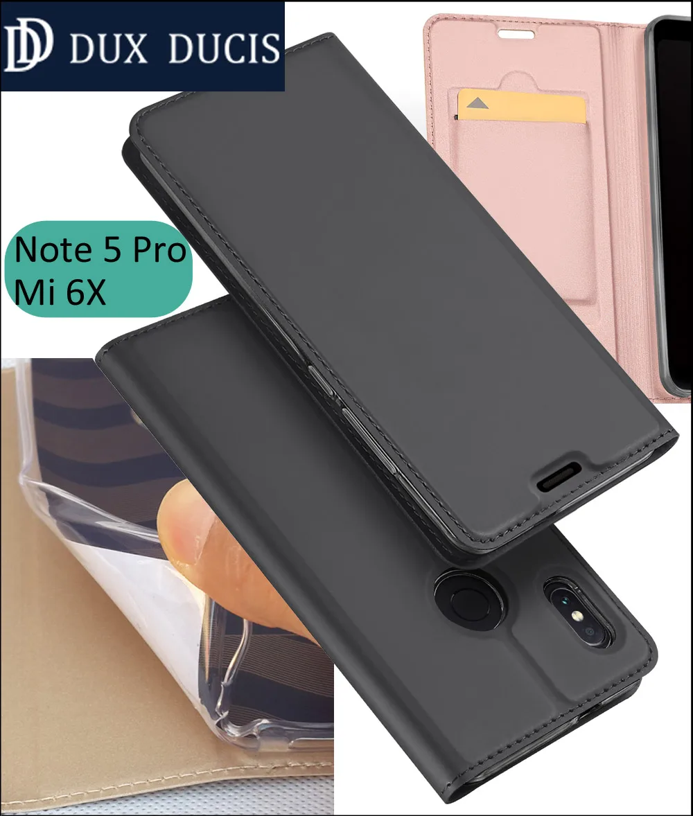 FUNDA de PIEL PREMIUM NEGRA ULTRA-SLIM para XIAOMI REDMI 5 PLUS FUNDA de PIEL PREMIUM NEGRA ULTRA-SLIM para XIAOMI REDMI 5 PLUS