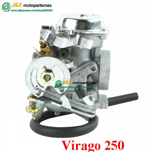 Карбюратор для мотоцикла Virago XV125 XV250 V Star 250 Route 66 QJ KEEWAY Supershadow Vento thunder COLT 2V49FMM|supershadow