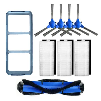 

Parts Filter Brush Sponge Replacement Household Cleaning Supplies 12pcs/Set Initial Effect For eufy RoboVac 11S
