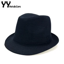 60 см 59 см 58 см 57 см фетровая шляпка шерстяная головные уборы для мужчин и женщин джаз шляпа шляпы с плоским верхом в стиле ретро фетровой котелок без полей для мужчин, шапки лыжные церкви канотье YY18040