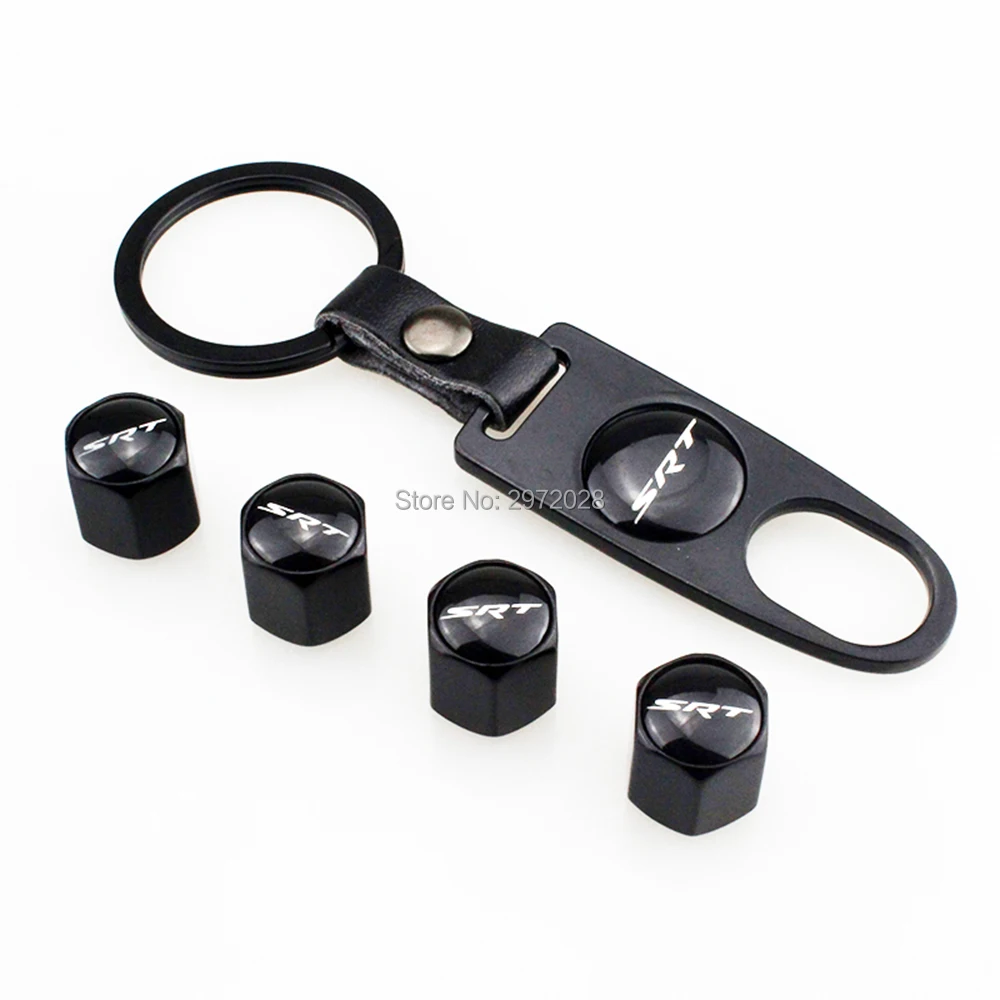 40 x Car Styling Stainless Steel Zinc Alloy Wheel Tire Valve Stems Caps