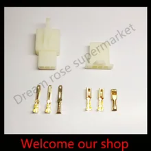 Электрический велосипед/car/RC/RV 2.8 мм 3 Pin соединительный кабель мужской женский для автомобиля Бесплатная доставка 20 компл.