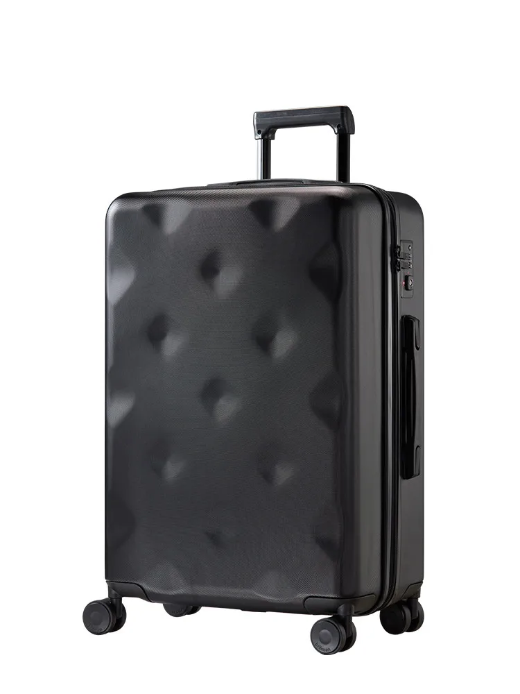 Дорожный чемодан для багажа Spinner дело тележки 20/24/28 inch интернат колесные женская косметичка ручной клади Чемодан дорожная сумка