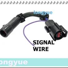 Longyue 10 комплект A/F воздуха/топлива Соединительный кран для Ford 3 или 4 провода O2/кислорода сенсор Разъем Жгут