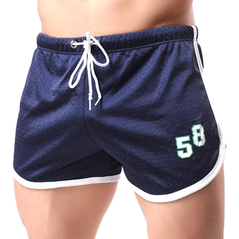 Шорты Для мужчин Повседневное пляжные Твердые мужской шорты тренировки хлопок Короткие штаны 5 цветов спортивная