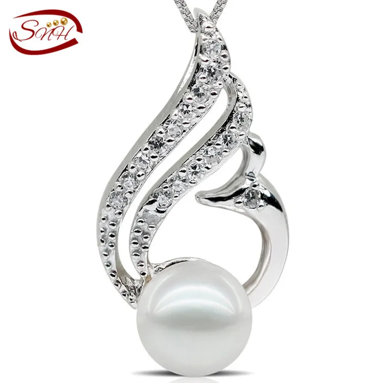 

2017 hot sale perfect round real natural pearl jewelry