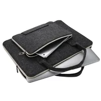 macbook asus hp lenovo מחשב נייד צמר הרגיש מזוודת תיק 11 13 14 15.4 15.6 17.3 אינץ