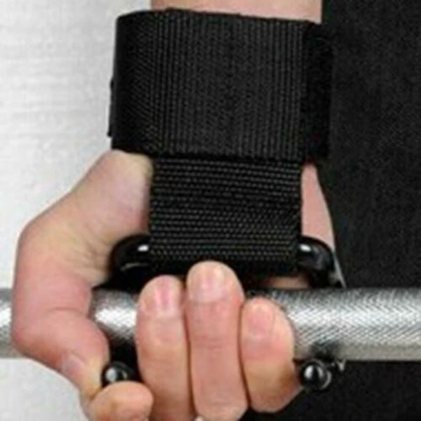 1 пара крепкий крючок захватывает ремни поезд на следующий уровень вес подъемная сила тренировочный FI-19ING