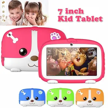 

OEM BRAND Q8-8G A33 Quad Core 7 inch Tablet PC 1GB 8GB HD Android 4.4 Dual Camera WiFi 1024*600 HD Screen 2500mah Kids Gift r20