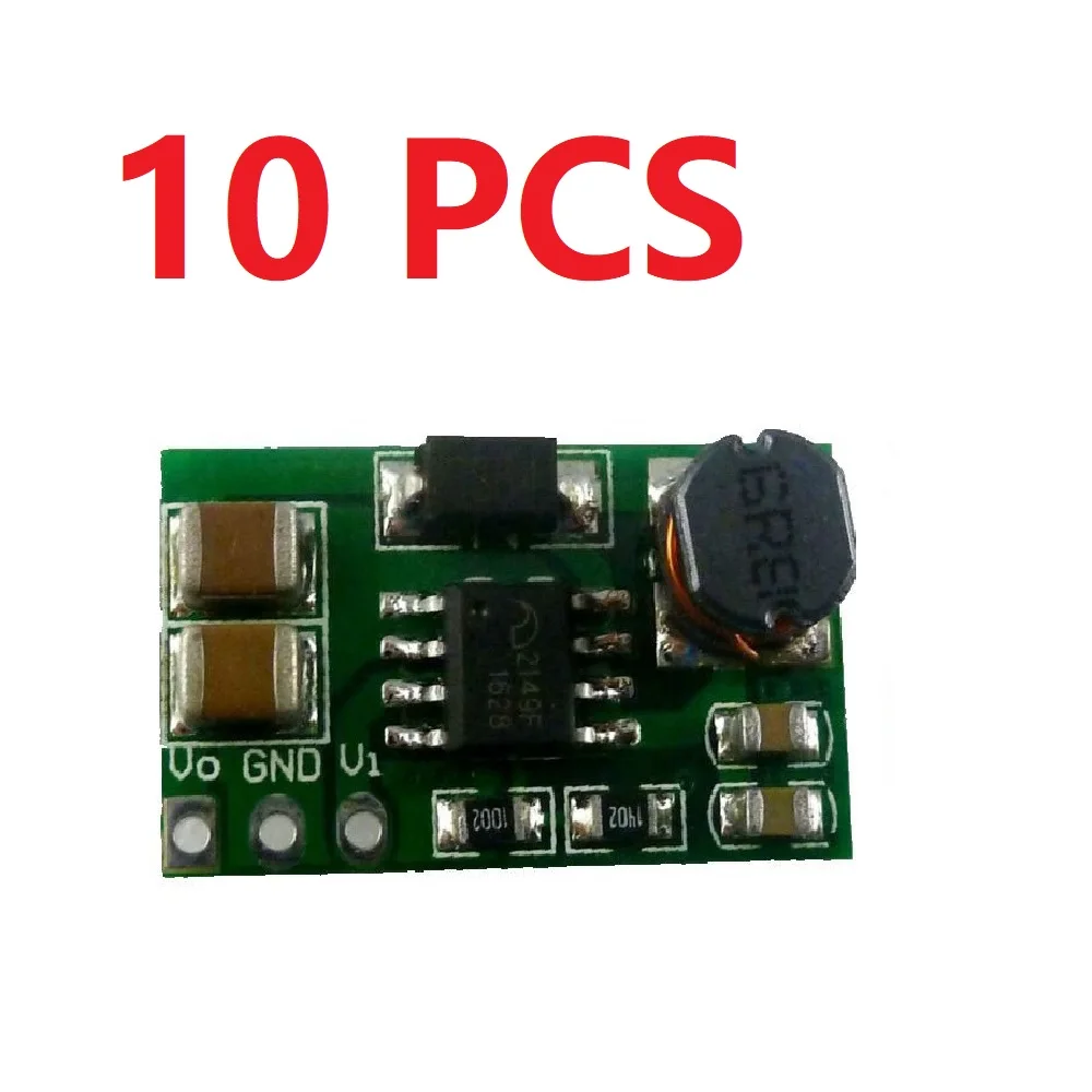 10 PCS DC-DC 1-6V to 3V 3V3 3V7 4V5 5V 6V Boost Step up Converter Module Voltage Regulator Board for Electric Car kids toy | Обустройство