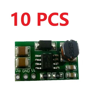 

10 PCS DC-DC 1-6V to 3V 3V3 3V7 4V5 5V 6V Boost Step up Converter Module Voltage Regulator Board for Electric Car kids toy