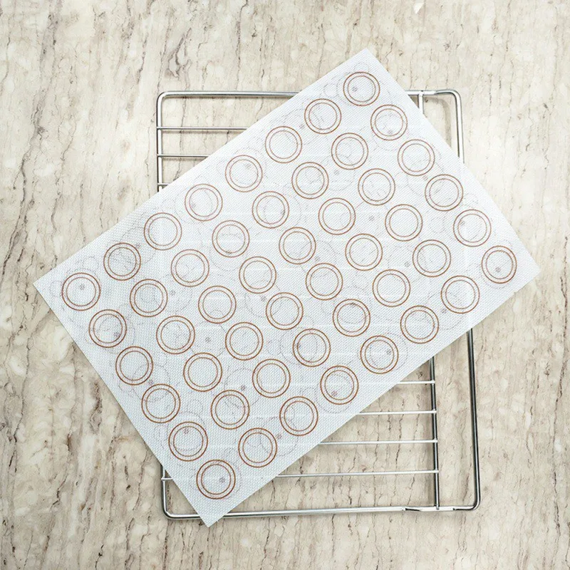 Baking Mats Sheet Pizza Dough Non-Stick Maker Holder Pastry Kitchen Gadgets Cooking Tools Utensils Bakeware Accessories