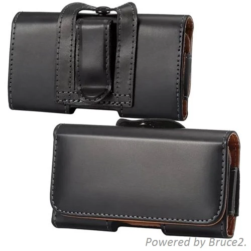 For Allview P4 eMagic Belt Clip Loop Hip Holster Leather Flip Pouch Case Cover | Мобильные телефоны и аксессуары