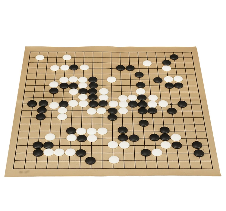 Высокое качество Weiqi Go игра меламиновые части замша кожа ткань сумки Gobang международный стандарт на Go шахматы Gomoku настольные игры