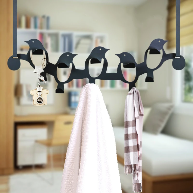 Buy The door hook strong creative traceless hook