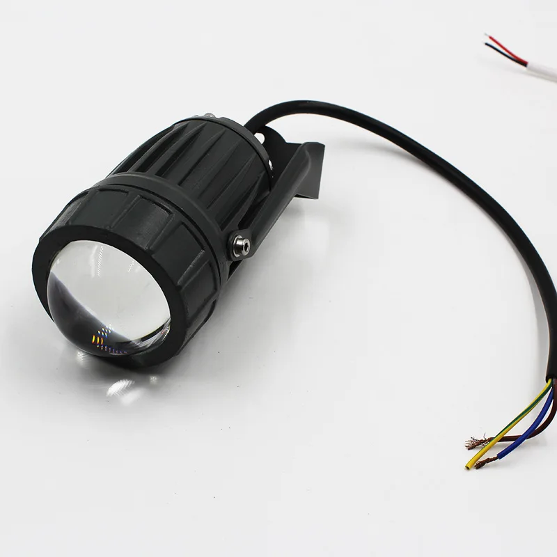 

10W projective light outdoor strong light LED projective light high power light lamp