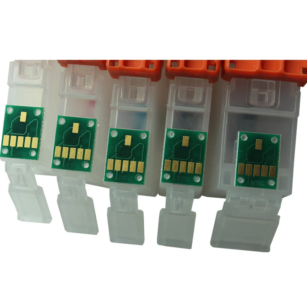 5 шт./компл. стандартные картриджи для принтера canon MG5770 MG6870|ink cartridge|ink cartridge for
