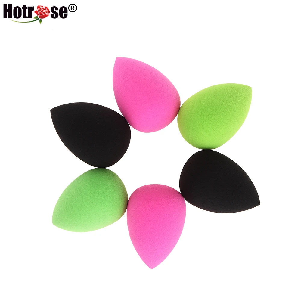 Clean Stock Hotrose Sponge Makeup Water Drop Beauty Foundation Sponge