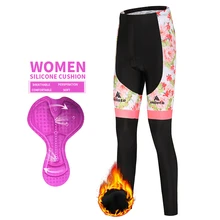 MILOTO, новинка, топ, зима, термальная, 5D гелевая подкладка, штаны для велоспорта, штаны для велосипеда, Mtb, велосипед, плотные, Ropa Pantalon, Ciclismo Invierno