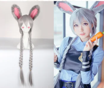 

Fogimoya Zootopia Judi rabbit Zootropolis judy bunny costumes police suit Cosplay Costume Carnival Suits Uniform costumes Cos