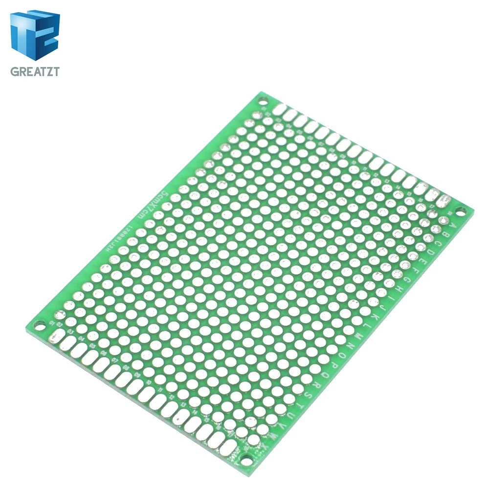 10pcs Breadboard Bread Board Prototype 5X7cm 432 Points Double side