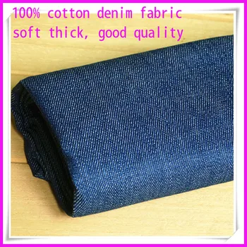 

Good !145*50cm1pc Thick Cotton Fabric Denim 100%Cotton Fabric Denim Washed Thick Cotton Fabric Patchwork Diy Sewing Jeans Pants