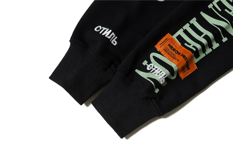 YouthCode Hip Hop Skateboard Magazine Crane Heron Preston Sweatshirt Men Cotton 100% Justin Bieber Season6 Hoodie Men Cloth