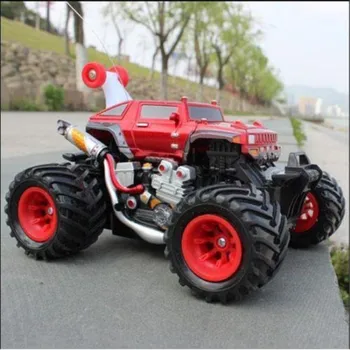 

RC Cars Hummer Carro Controle Remoto Control Car Dumpers Eectric Wireless Stunt Toy For Children Gifts
