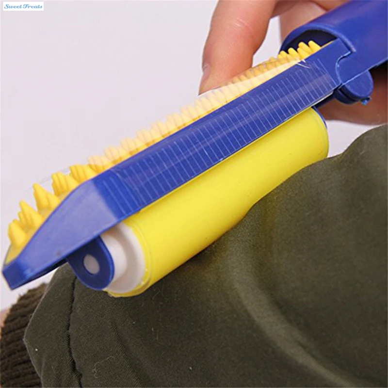 Роликовая щетка для удаления шерсти домашних животных|hair clean|cleaning brushremover brush |