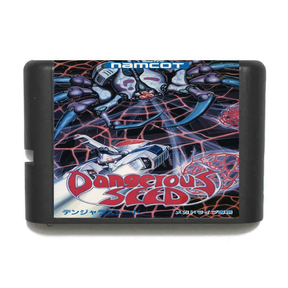 Опасных семян 16 бит MD карточная игра для Sega игры Mega Drive Genesis | Электроника