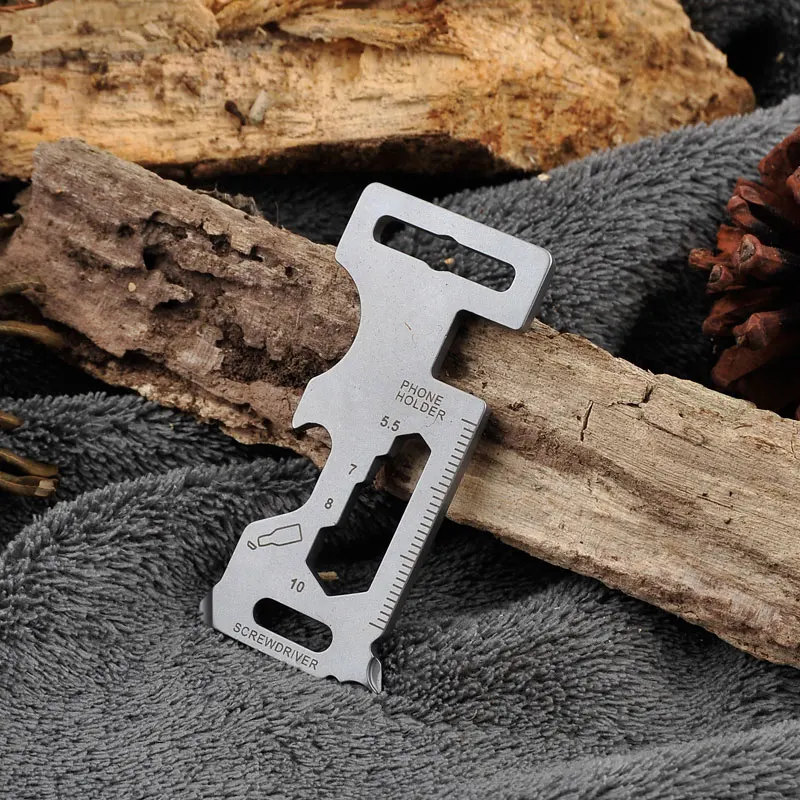 Binoax Multifunction Small Survival Screwdriver Sets Mini Outdoor EDC