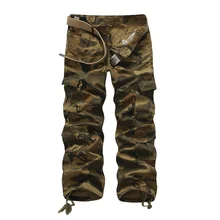 2016 herren Military Stil Armee Camouflage Hose Mode Militär Tarnt Taktischer Hosen Military Kleidung Cargo-hosen Plus 40