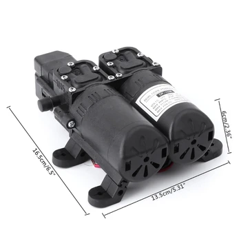 

High Power Pressure Double Pump 12V DC Mini Electric Water Motor Machine