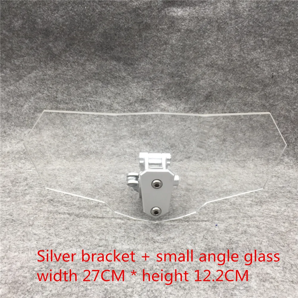Мотоцикл лобовое стекло Плюс Большой лобовое стекло кронштейн компоненты экран щит регулировка устройства для BMW S1000XR F800GS Универсальный