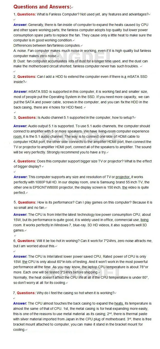 FAQ-Mini-PC