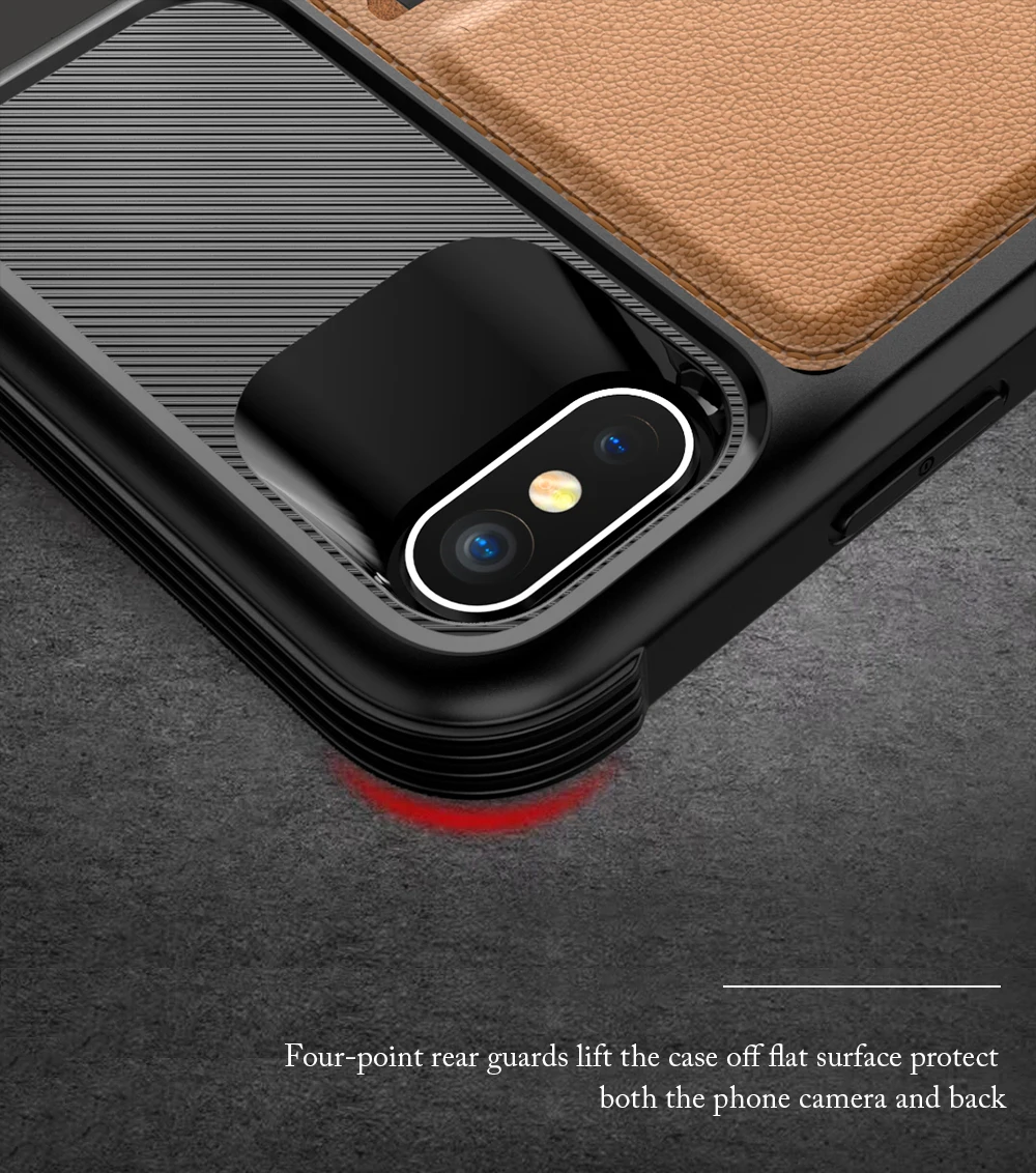 Ascromy For iPhone XS Max Case Wallet Flip Leather Cover Silicone TPU Card Slot Holder For iPhone X XR 8 Plus 7 6 6S Accessories (7)