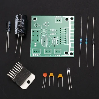 

Tda7297 Amplifier Board Spare Parts Dc 12V Grade 2.0 Dual Audio Encoding 15W Electronic Diy Kit