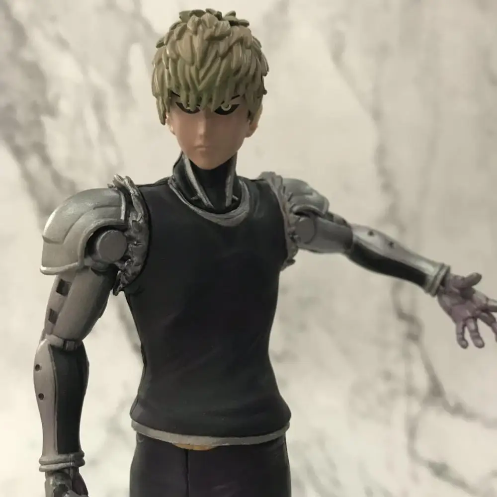 

ONE PUNCH-MAN Genos Devil transformation PREMIUM DXF Anime figure Collectible model Dolls For Children Best Gift M143