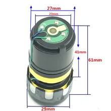 2 шт. сменный картридж микрофон подходит для shure BETA52A беспроводной 52A 52 тип микрофон Замена для сломанного